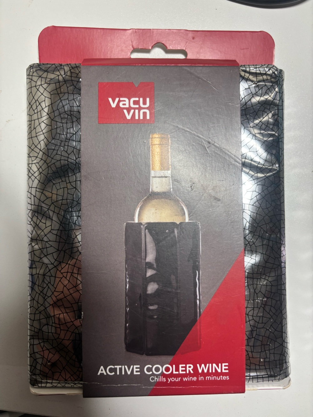 Vacuvin Active Wine Cooler